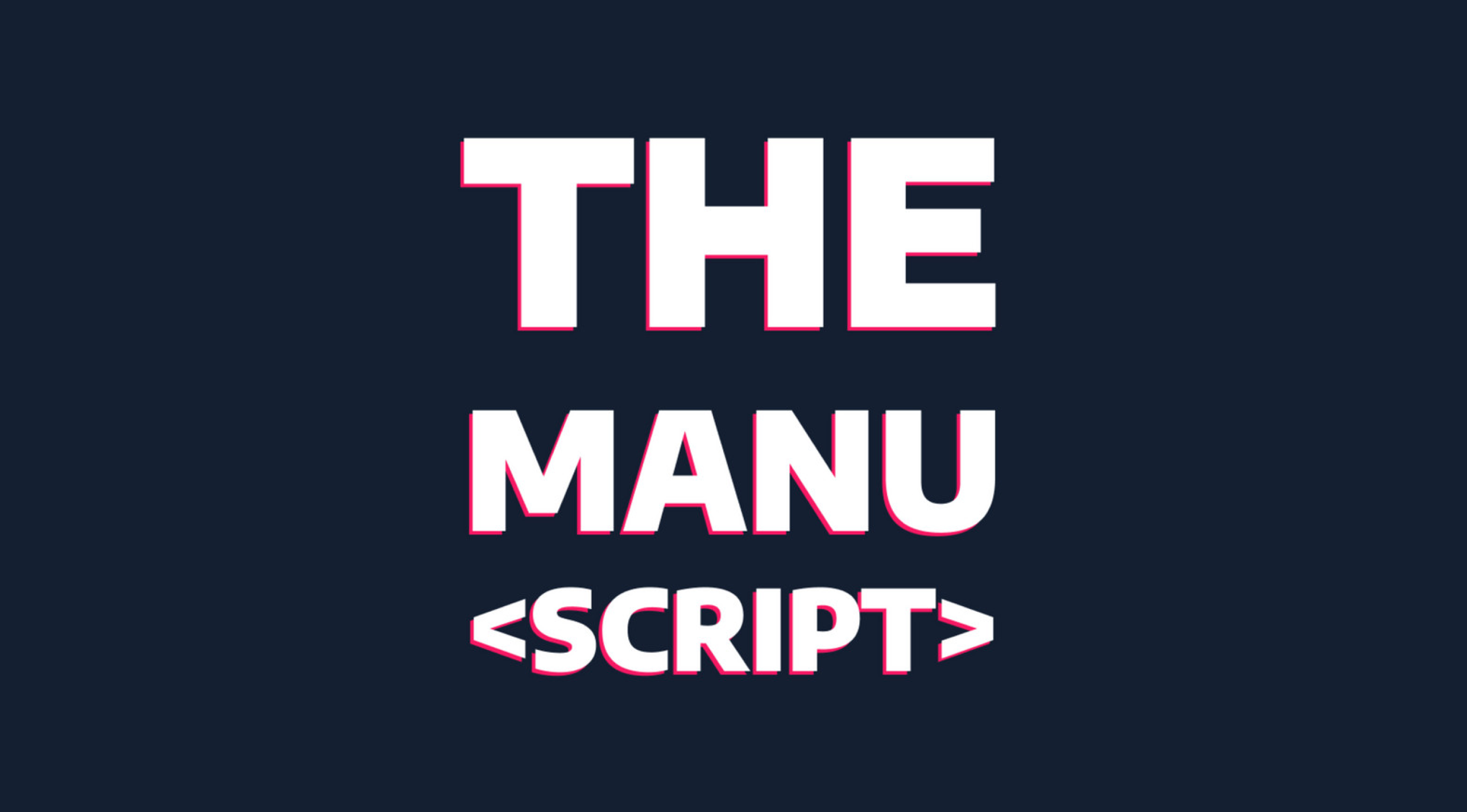 The Manuscript Podcast logo